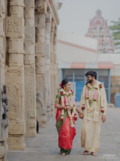 Abilesh & Archana — photo 1