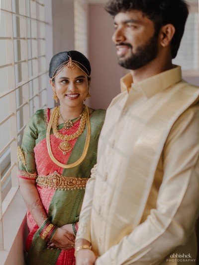 Abilesh & Archana — photo 10