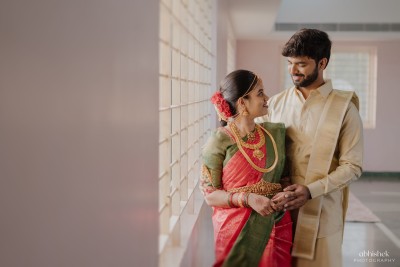 Abilesh & Archana — photo 14