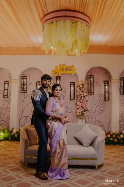 Abilesh & Archana — photo 36