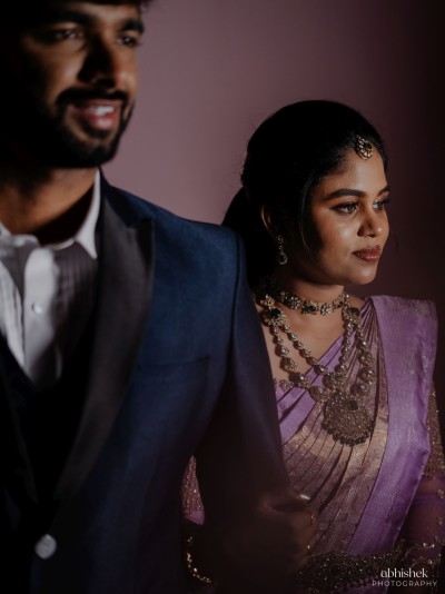 Abilesh & Archana — photo 37