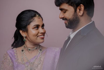 Abilesh & Archana — photo 39