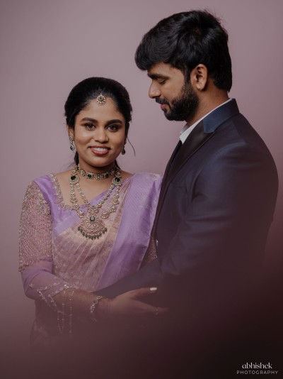Abilesh & Archana — photo 40