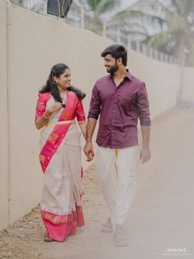 Abilesh & Archana — photo 43