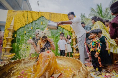 Abilesh & Archana — photo 50