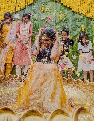 Abilesh & Archana — photo 54