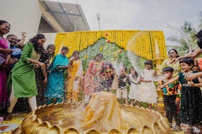 Abilesh & Archana — photo 55