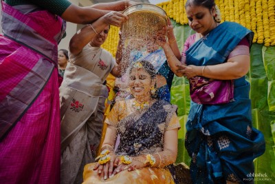 Abilesh & Archana — photo 60