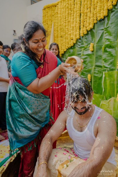 Abilesh & Archana — photo 71