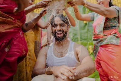 Abilesh & Archana — photo 74