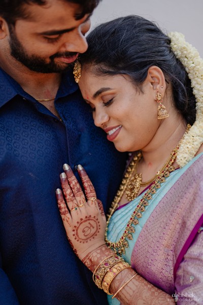 Abilesh & Archana — photo 86