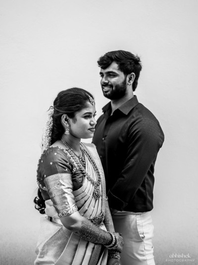 Abilesh & Archana — photo 89