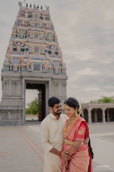 Gowtham & Naveena — photo 18