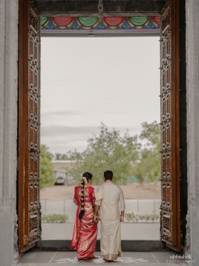 Gowtham & Naveena — photo 20
