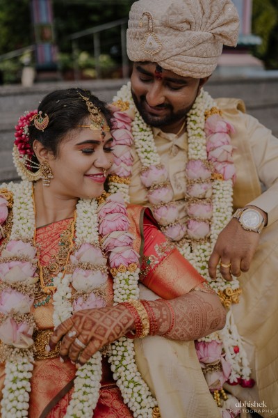Hari Vignesh &  Suvetha — photo 13