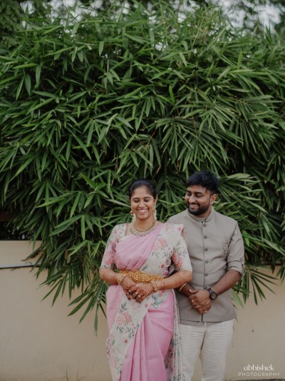Hari Vignesh &  Suvetha — photo 46