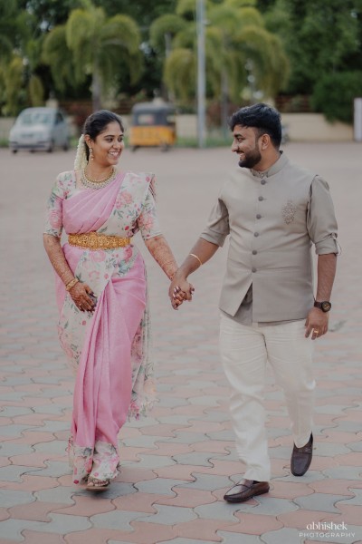 Hari Vignesh &  Suvetha — photo 48