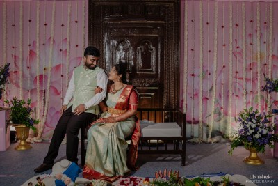 Hari Vignesh &  Suvetha — photo 64