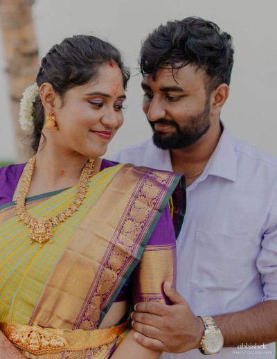 Hari Vignesh &  Suvetha — photo 93