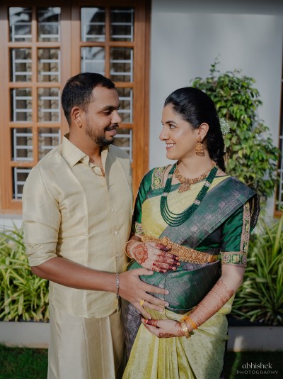 Jeevitha & Gowtham Babyshower — photo 2