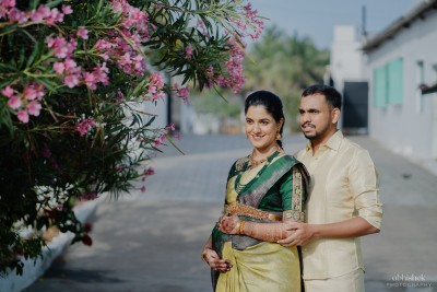 Jeevitha & Gowtham Babyshower — photo 12