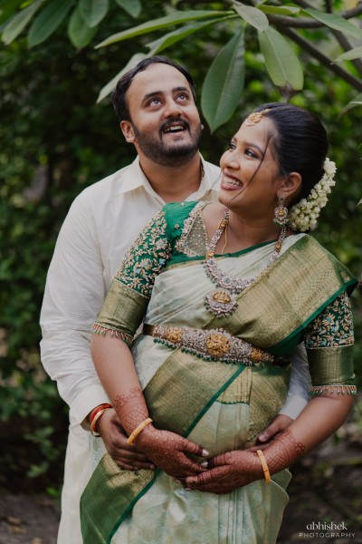 Prathicksha & Mithun Babyshower — photo 6