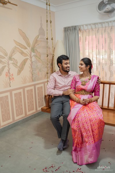 Sachin & Akshaya — photo 16