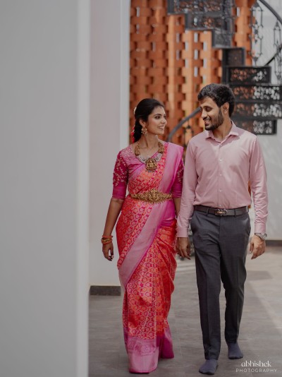 Sachin & Akshaya — photo 19