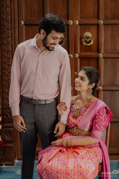 Sachin & Akshaya — photo 23