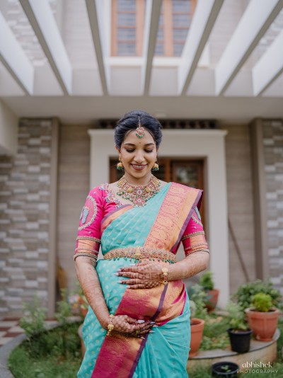 Yamuna & Ranjith Babyshower — photo 3