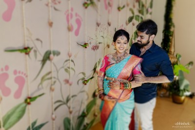 Yamuna & Ranjith Babyshower — photo 9