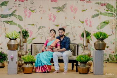 Yamuna & Ranjith Babyshower — photo 10