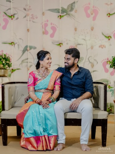 Yamuna & Ranjith Babyshower — photo 12