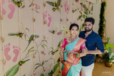 Yamuna & Ranjith Babyshower — photo 8